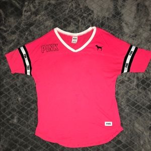 Vs Secret Pink Shirt
